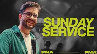SUNDAY SERVICE 19h30| LEO BARRETO