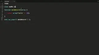 05 Return type declarations   YouTube