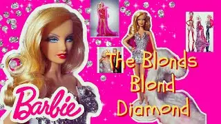 CRYSTALLIZED! BARBIE THE BLONDS BLOND DIAMOND 🥰💋💕🎉🎁😍