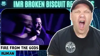 First Listen | FIRE FROM THE GODS | Human [Music Reaction]