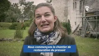 Manoir de l’Aumonerie en Rénovation à Saint-Martin de Boscherville