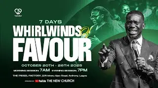 Burden of Prayer | Whirlwind of Favour Day 1 Evening | Pst. Shola Okodugha