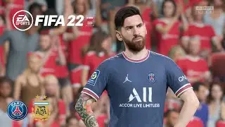 FIFA 22 - Подборка голов Лионеля МЕССИ!