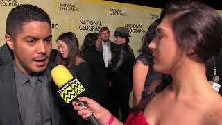 The Long Road Home Premiere | AfterBuzz TV Interviews Ian Quinlan