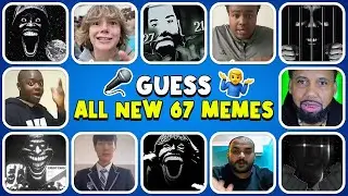 Guess ALL NEW 67 Memes Original vs Edit | 2721, 61 Edit, 41, 67, 421, 67 Remake, 89, 77 | Meme Quiz
