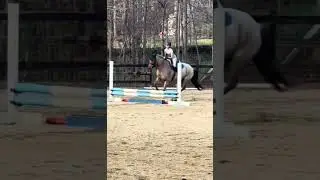 Not the best jumps but Annie was perfect!!!
