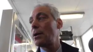 Mayor Emanuel on Obama Presidential Library