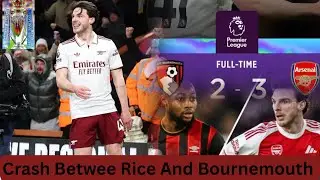 Declan Rice Inspires Arsenal to Thrilling 3–2 Victory Over Bournemouth