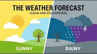 Learn English with Songs: The Weather Forecast (A2) - 08 - The Weather Forecast