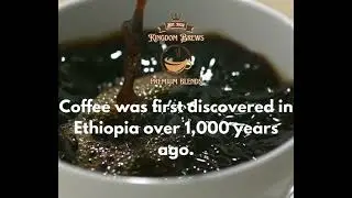 Coffee was first discovered in Ethiopia