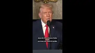 'Photos of me too': Trump acknowledges presence in Epstein files, denies wrongdoing