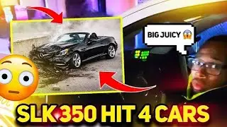 АВАРИЯ С УЧАСТИЕМ 5 МАШИН, НО 4 МАШИНЫ СПЕШАТ С МЕСТА ПРОИСШЕСТВИЯ!!