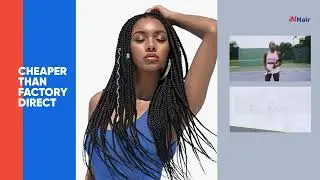 2024 Wholesale Braiding Hair - 3X RUWA &ndash; Pre Stretched Braid 24&Prime;