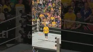 The Last Real Champion 🏆 #johncena #cena #crownjewel #perth #wwe