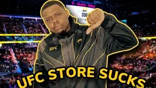 *2023*Unboxing Personalized Champion UFC Venom Hoodie/UFC STORE RANT!