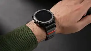 Crosswalk G-Hook Sport Band QuickFit For Garmin Watch!