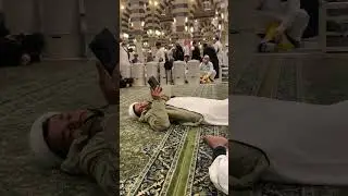 Qur’an recitation @ Haram Nabawiy 