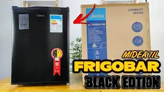 FRIGOBAR MIDEA 71 LITROS - TODO QUE VOCÊ PRECISA SABER ANTES DE COMPRAR. VALE A PENA ?