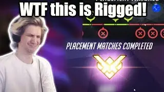 xQc Season 14 Final Placement Match! | with Chat!