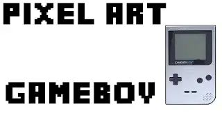 Gameboy (light) - Pixel Art