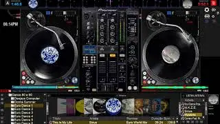 Set Mixado #Eurodance Vol. 37 (Dance Mix 90's)