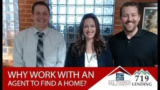 Colorado Springs Real Estate: Buyer's Agent With Captions