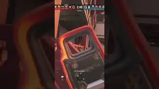 THE WORST SPAWN PEEK ON SKYSCRAPER #rainbow6siege #r6clips #siegex #ps5 #shorts #gaming
