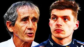 Ален Прост считает, что чемпионские титулы Ферстаппена менее ценны! Новости Формулы-1
