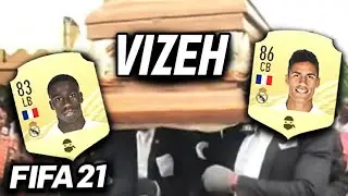 VARANE MENDY VARANE MENDY VARANE MENDY - FIFA 21
