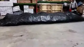 Inflating A ZUMRO Model 311 Decon Unit