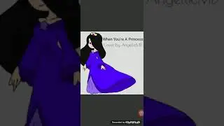 When You're A Princess - Cover