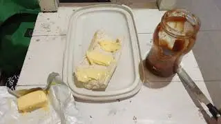 pan dulce de leche y manteca|STOP MOTION