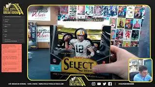 2020 Panini Select Football Hobby Box x2 - Chris Gw