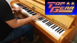 Top Gear Music on Piano - Mart&iacute;n Morales #topgear #piano #videogames
