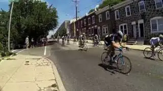 Bike Race - Manayunk Ave