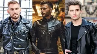 Experience the Edge with Latex Leather Jacket #latest #fashion #Nice looks Jacket #latexfashion