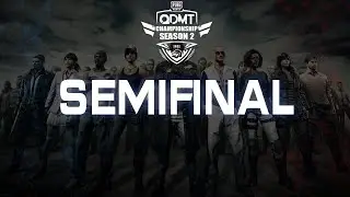 PUBG MOBILE #QDMT SEASON 2 SEMIFINAL !!!!!!!!!!!