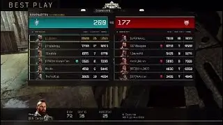 BO4 6V6 VS TRYHARDS CG VS CG