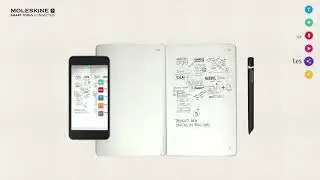 MOLESKINE&reg; | Smart writing set - 15104