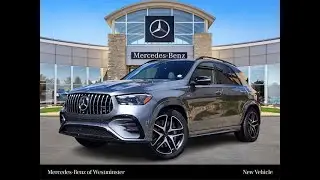 Selenite Gray 2026 Mercedes-Benz GLE 53 AMG&reg; 4MATIC&reg;