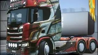 truck of europe game long drive oil tank please keep support guys 