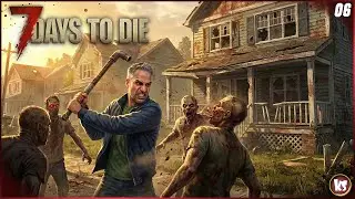 Me quedo esta build ? | 7 Days to Die 2.5 PESADILLA .EP 06