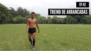 UM TREINO PARA AUMENTAR A SUA VELOCIDADE COM A BOLA | Treino Físico de Futebol | RumoAoPro