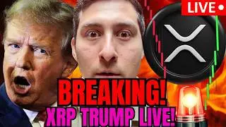 XRP Official TRUMP Tariffs RESPONSE LIVE!!!!