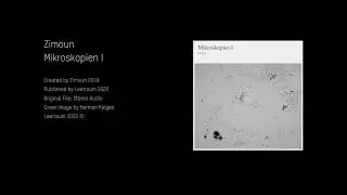 Zimoun : Mikroskopien I (2019 | Leerraum) Full Album