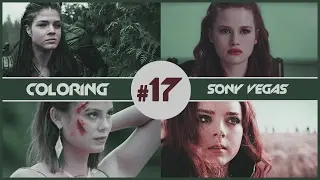 ● Sony Vegas Pro | Coloring #17 [GREEN APPLE]