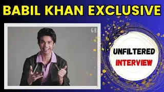 Exclusive Interview With Babil Khan | Next Generation of Cinema  | The Festival of Ideas 2023 | ENT