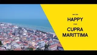 HAPPY from Cupra Marittima - Pharrell Williams #HAPPYDAY