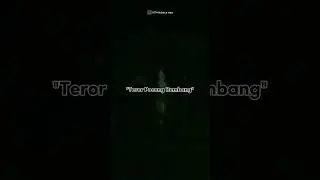 Warga Kejar Pocong : 