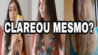 COMO DESBOTEI MEU CABELO COM CAMOMILA INTEA